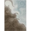 Addison Rugs Chantille Brown ACN2468 9ft. x 12ft. Rect. Rug