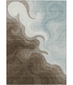 Addison Rugs Chantille Brown ACN2468 9ft. x 12ft. Rect. Rug