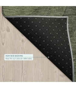Addison Rugs Chantille Green ACN2468 9ft. x 12ft. Rect. Rug