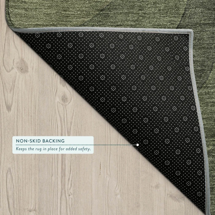 Addison Rugs Chantille Green ACN2468 9ft. x 12ft. Rect. Rug