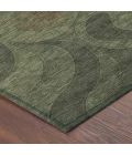 Addison Rugs Chantille Green ACN2468 9ft. x 12ft. Rect. Rug