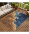 Addison Rugs Chantille Orange ACN2468 8ft. x 10ft. Rect. Rug