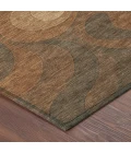 Addison Rugs Chantille Orange ACN2468 8ft. x 10ft. Rect. Rug