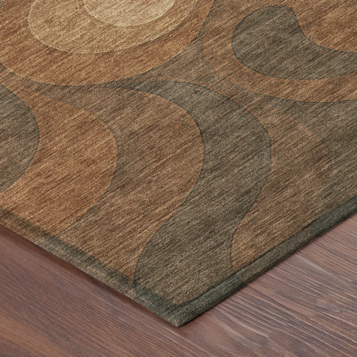 Addison Rugs Chantille Orange ACN2468 8ft. x 10ft. Rect. Rug