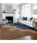 Addison Rugs Chantille Orange ACN2468 8ft. x 10ft. Rect. Rug