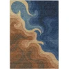 Addison Rugs Chantille Orange ACN2468 9ft. x 12ft. Rect. Rug