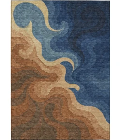 Addison Rugs Chantille Orange ACN2468 5ft. x 7ft.6in. Rect. Rug