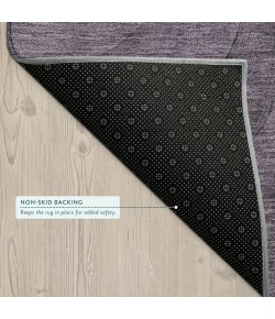 Addison Rugs Chantille Purple ACN2468 5ft. x 7ft.6in. Rect. Rug