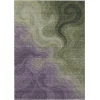 Addison Rugs Chantille Purple ACN2468 9ft. x 12ft. Rect. Rug