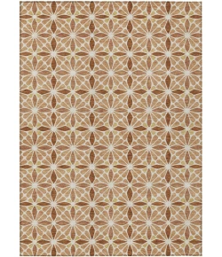 Addison Rugs Chantille Orange ACN2469 5ft. x 7ft.6in. Rect. Rug