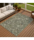 Addison Rugs Chantille Green ACN2470 9ft. x 12ft. Rect. Rug