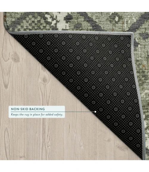 Addison Rugs Chantille Green ACN2470 9ft. x 12ft. Rect. Rug