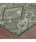 Addison Rugs Chantille Green ACN2470 9ft. x 12ft. Rect. Rug