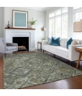 Addison Rugs Chantille Green ACN2470 9ft. x 12ft. Rect. Rug