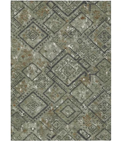 Addison Rugs Chantille Green ACN2470 5ft. x 7ft.6in. Rect. Rug