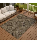 Addison Rugs Chantille Brown ACN2470 5ft. x 7ft.6in. Rect. Rug