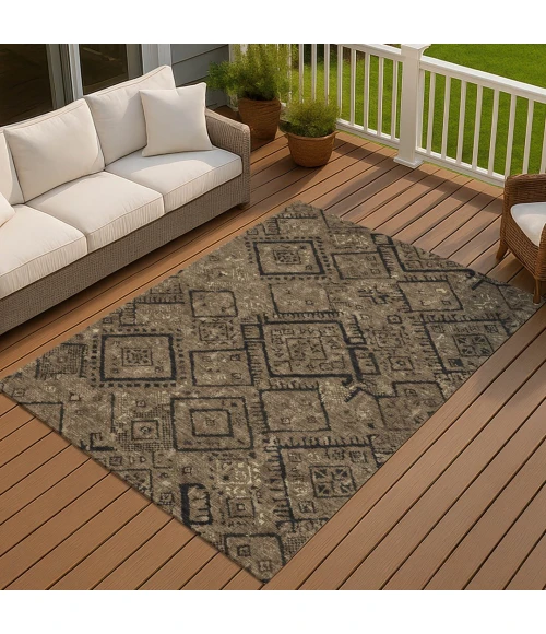 Addison Rugs Chantille Brown ACN2470 5ft. x 7ft.6in. Rect. Rug
