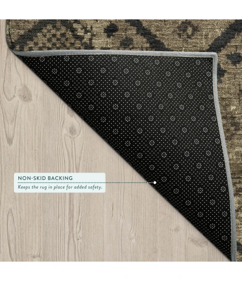 Addison Rugs Chantille Brown ACN2470 5ft. x 7ft.6in. Rect. Rug