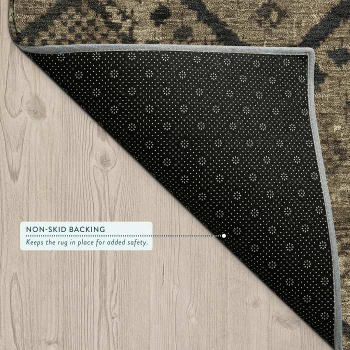 Addison Rugs Chantille Brown ACN2470 8ft. x 10ft. Rect. Rug