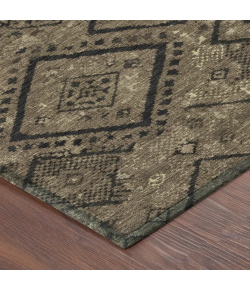 Addison Rugs Chantille Brown ACN2470 5ft. x 7ft.6in. Rect. Rug