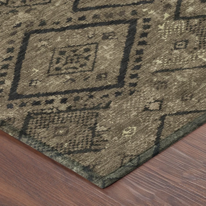Addison Rugs Chantille Brown ACN2470 8ft. x 10ft. Rect. Rug