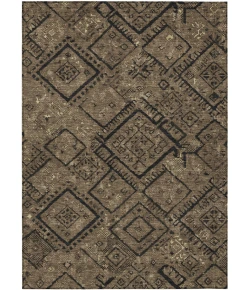 Addison Rugs Chantille Brown ACN2470 5ft. x 7ft.6in. Rect. Rug