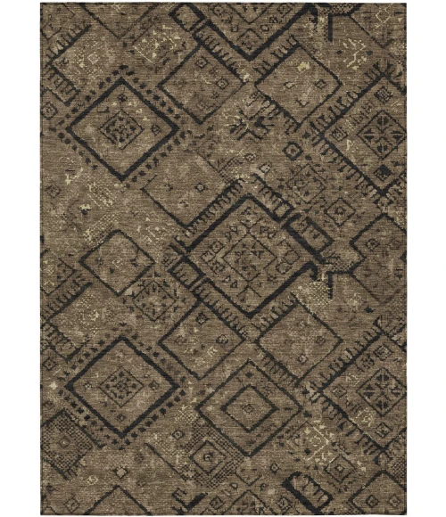 Addison Rugs Chantille Brown ACN2470 5ft. x 7ft.6in. Rect. Rug