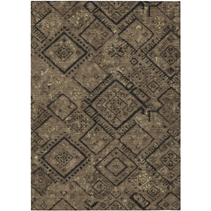 Addison Rugs Chantille Brown ACN2470 8ft. x 10ft. Rect. Rug