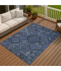 Addison Rugs Chantille Blue ACN2470 5ft. x 7ft.6in. Rect. Rug
