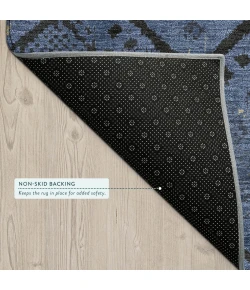 Addison Rugs Chantille Blue ACN2470 5ft. x 7ft.6in. Rect. Rug