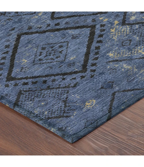 Addison Rugs Chantille Blue ACN2470 5ft. x 7ft.6in. Rect. Rug