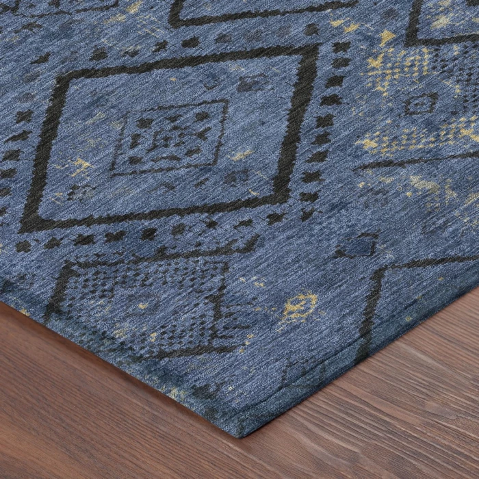 Addison Rugs Chantille Blue ACN2470 8ft. x 10ft. Rect. Rug