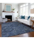 Addison Rugs Chantille Blue ACN2470 5ft. x 7ft.6in. Rect. Rug