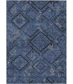 Addison Rugs Chantille Blue ACN2470 5ft. x 7ft.6in. Rect. Rug