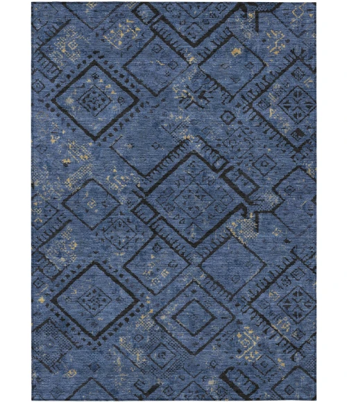 Addison Rugs Chantille Blue ACN2470 5ft. x 7ft.6in. Rect. Rug