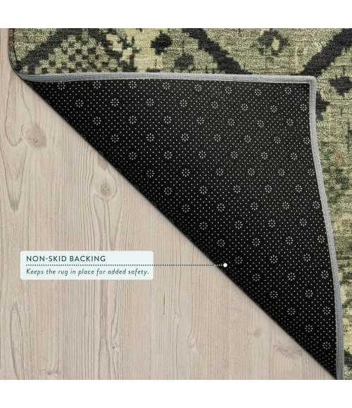 Addison Rugs Chantille Green ACN2470 8ft. x 10ft. Rect. Rug