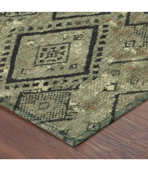 Addison Rugs Chantille Green ACN2470 8ft. x 10ft. Rect. Rug