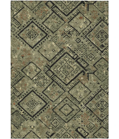 Addison Rugs Chantille Green ACN2470 8ft. x 10ft. Rect. Rug
