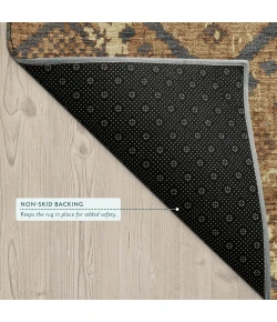 Addison Rugs Chantille Orange ACN2470 5ft. x 7ft.6in. Rect. Rug