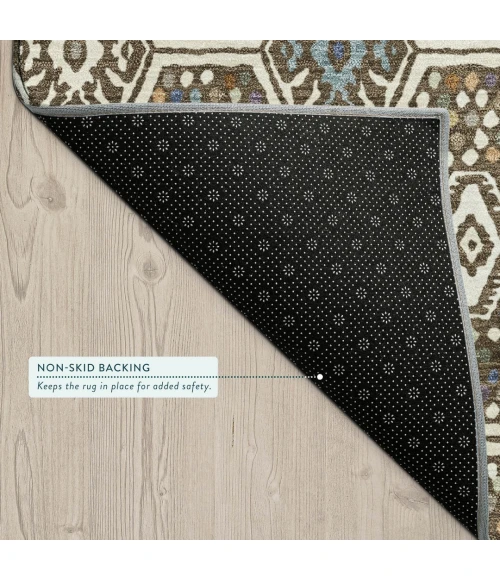 Addison Rugs Chantille Brown ACN2471 8ft. x 10ft. Rect. Rug