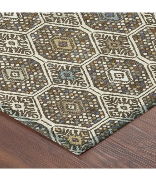 Addison Rugs Chantille Brown ACN2471 8ft. x 10ft. Rect. Rug