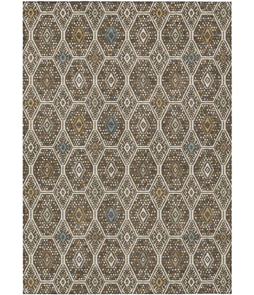 Addison Rugs Chantille Brown ACN2471 8ft. x 10ft. Rect. Rug