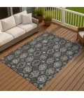 Addison Rugs Chantille Black ACN2471 5ft. x 7ft.6in. Rect. Rug