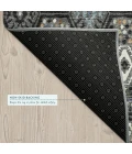 Addison Rugs Chantille Black ACN2471 5ft. x 7ft.6in. Rect. Rug