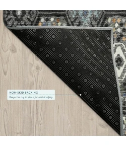 Addison Rugs Chantille Black ACN2471 5ft. x 7ft.6in. Rect. Rug