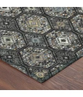 Addison Rugs Chantille Black ACN2471 5ft. x 7ft.6in. Rect. Rug