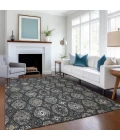 Addison Rugs Chantille Black ACN2471 5ft. x 7ft.6in. Rect. Rug