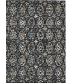 Addison Rugs Chantille Black ACN2471 5ft. x 7ft.6in. Rect. Rug