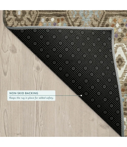 Addison Rugs Chantille Brown ACN2471 5ft. x 7ft.6in. Rect. Rug