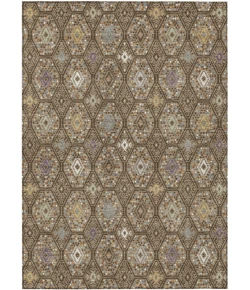 Addison Rugs Chantille Brown ACN2471 5ft. x 7ft.6in. Rect. Rug